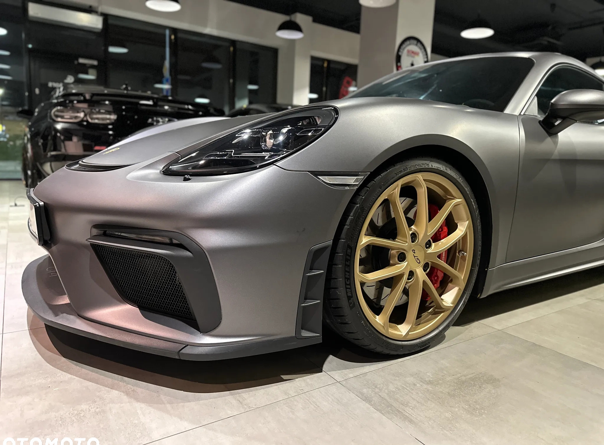 Porsche 718 Cayman cena 499999 przebieg: 20954, rok produkcji 2019 z Racibórz małe 466